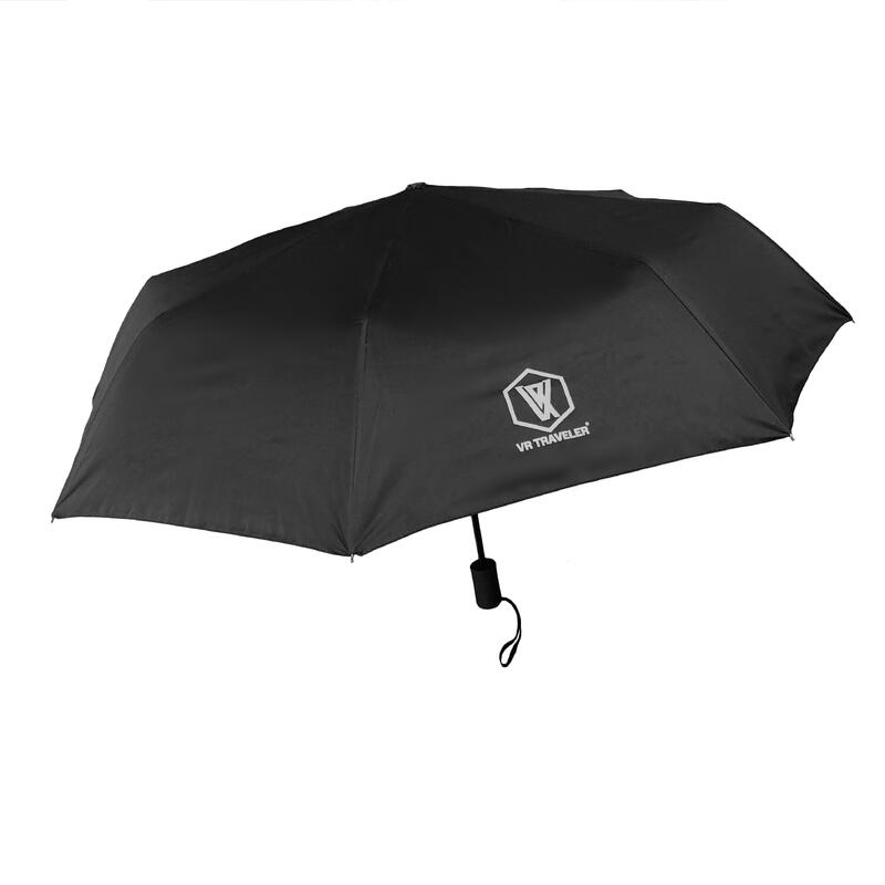 T922901 Automatic Open Extendable Umbrella - Black