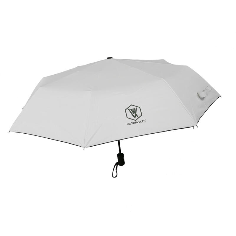 T922901 Automatic Open Extendable Umbrella - Light Grey