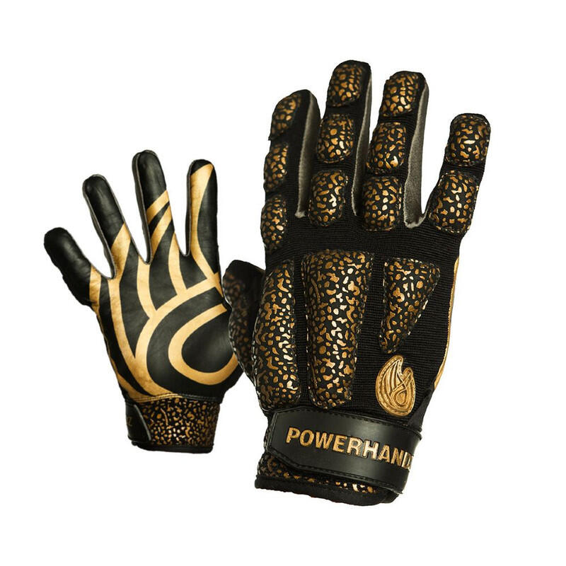 Luvas de basquetebol Powerhandz para um melhor manuseamento da bola