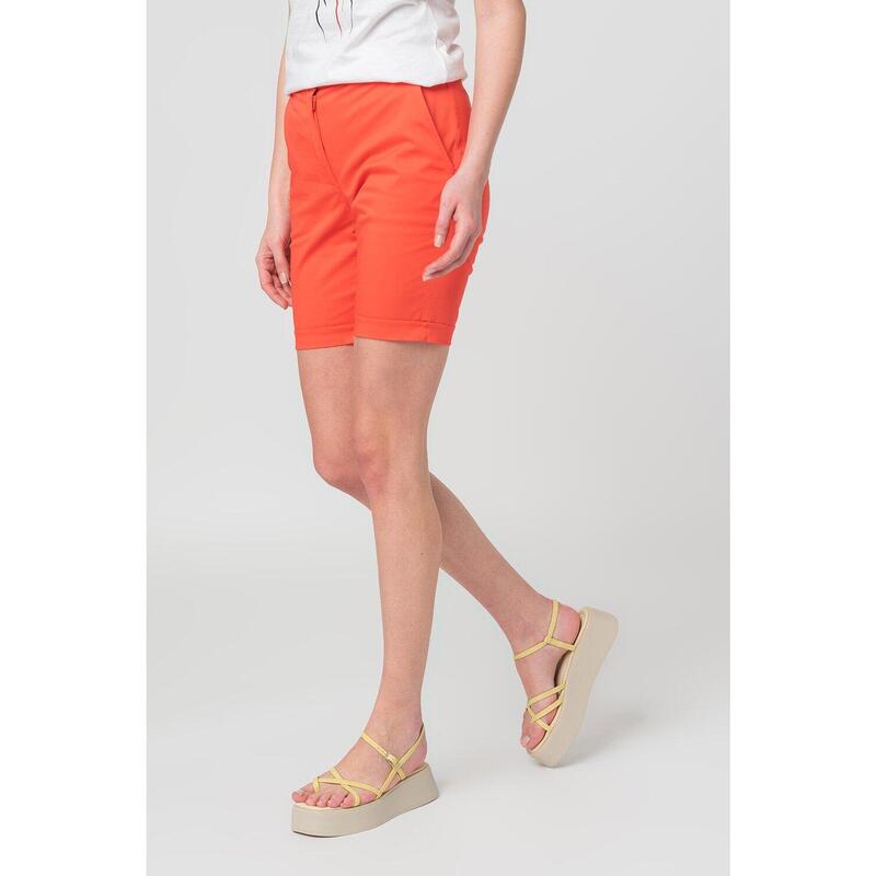 Pantaloni Scurti Casual Femei Coral S