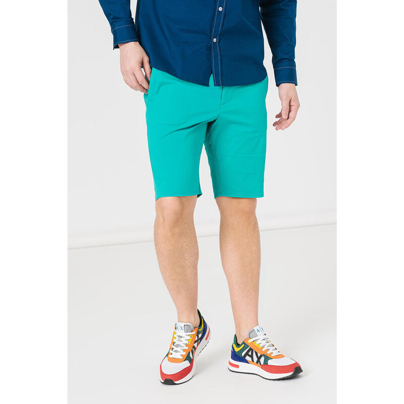 Pantaloni Scurti Casual Barbati Green L