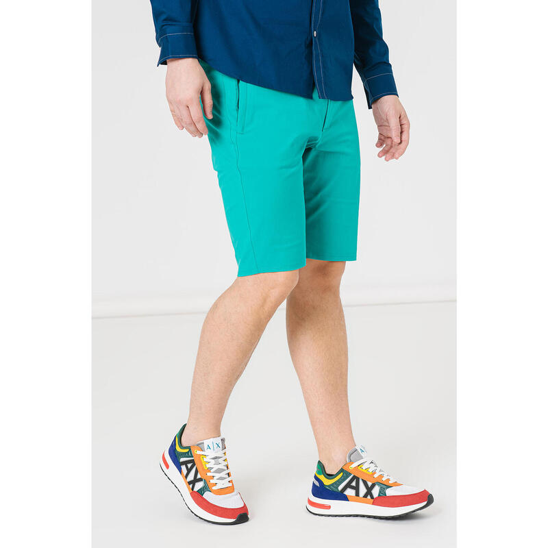 Pantaloni Scurti Casual Barbati Green L