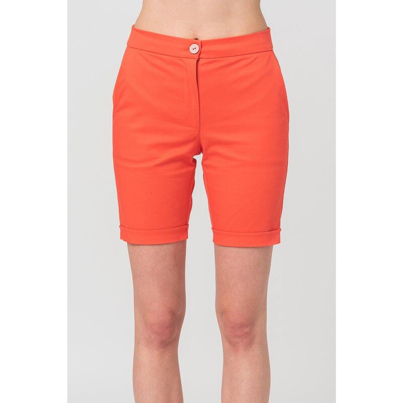 Pantaloni Scurti Casual Femei Coral M