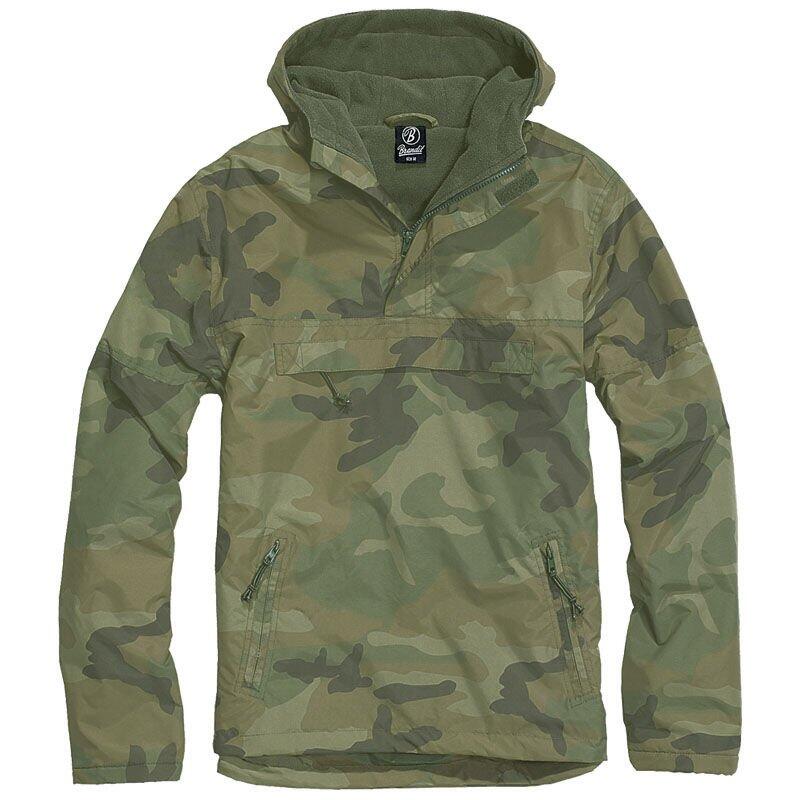 Brandit Windbreaker Woodland