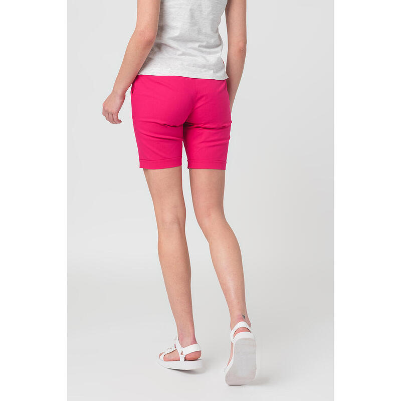 Pantaloni Scurti Casual Femei Fuxia M