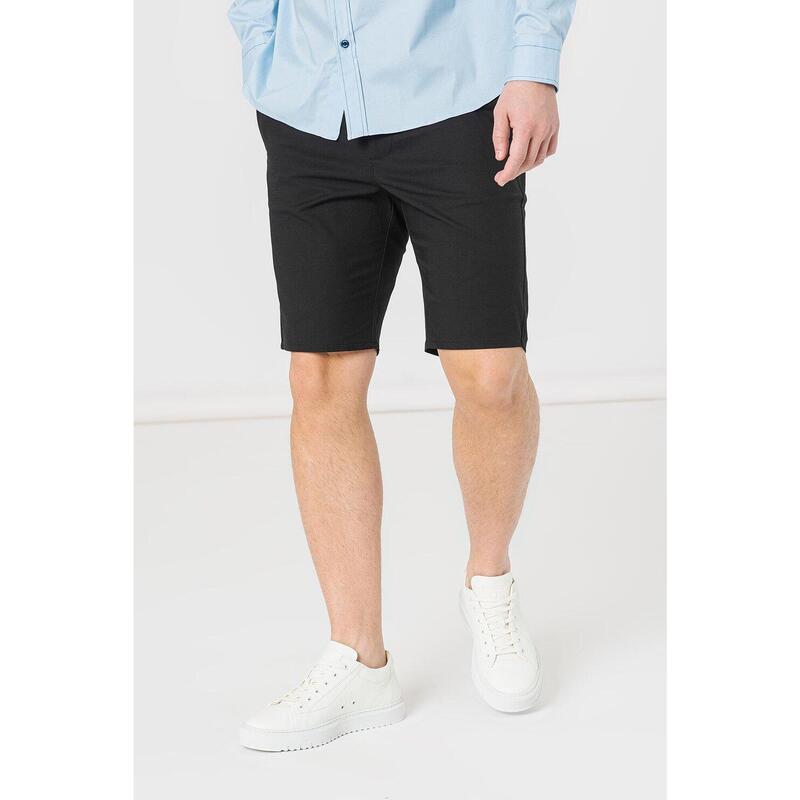 Pantaloni Scurti Casual Barbati Black M