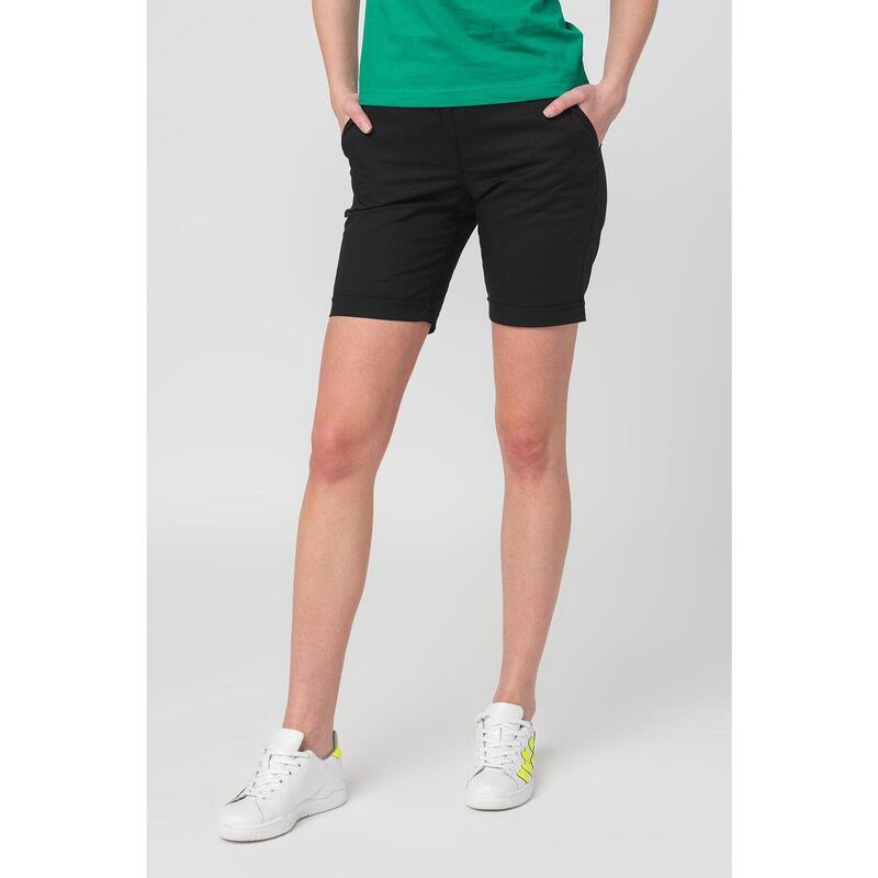 Pantaloni Scurti Casual Femei Black L