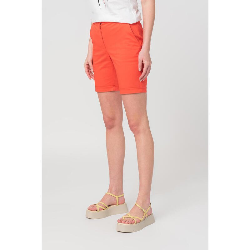 Pantaloni Scurti Casual Femei Coral L