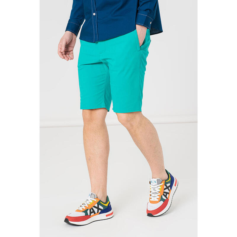 Pantaloni Scurti Casual Barbati Green M