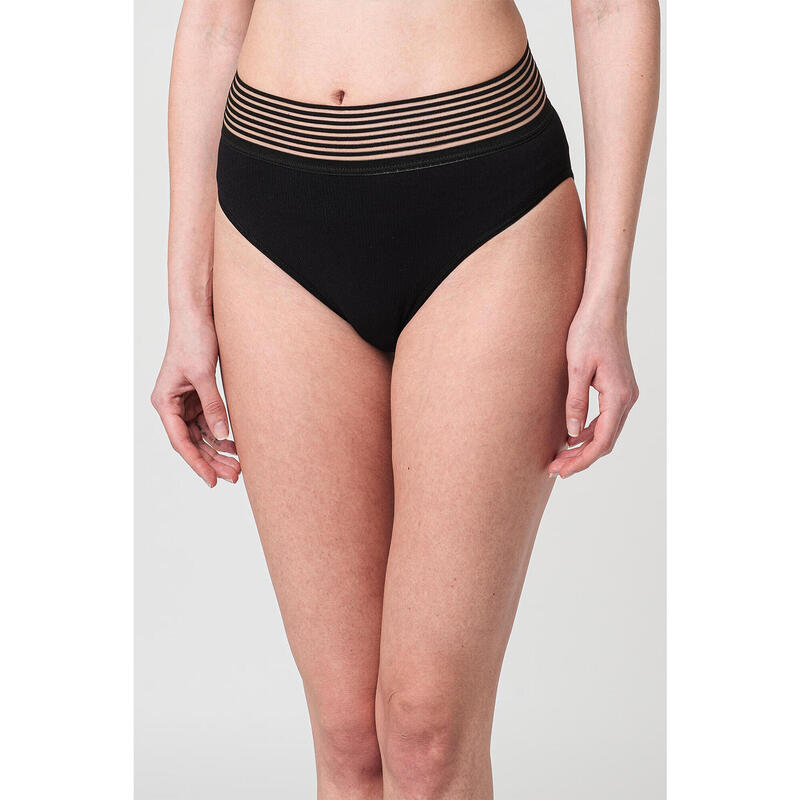 Slip Pegas Black-XS