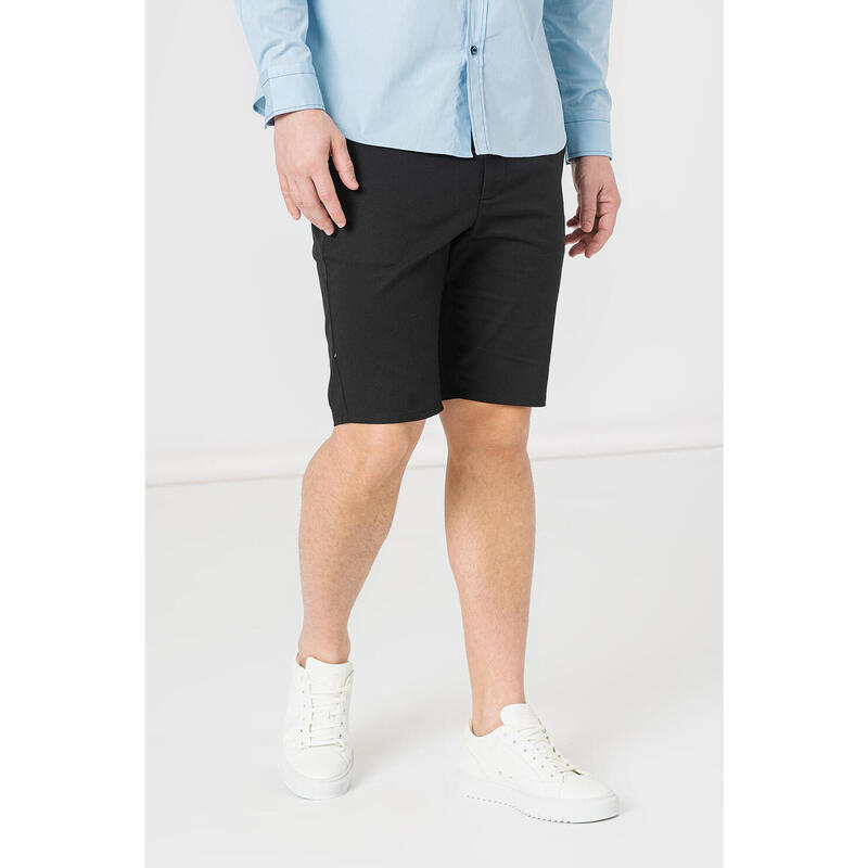 Pantaloni Scurti Casual Barbati Black XL