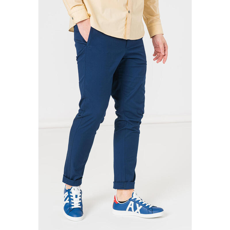 Pantaloni Lungi Casual Barbati Navy XXL