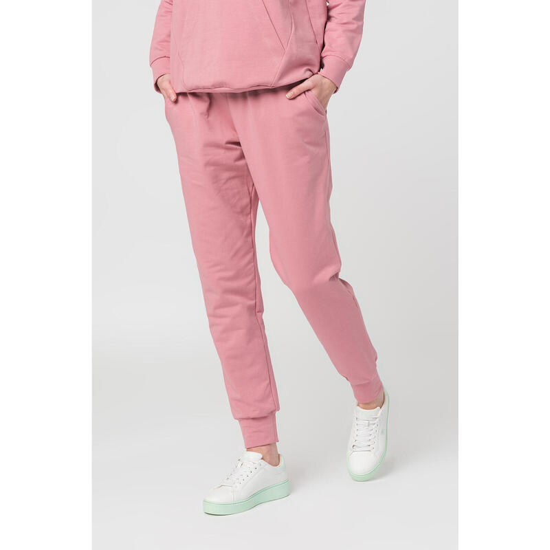 Pantaloni Dama Coton Pink-L