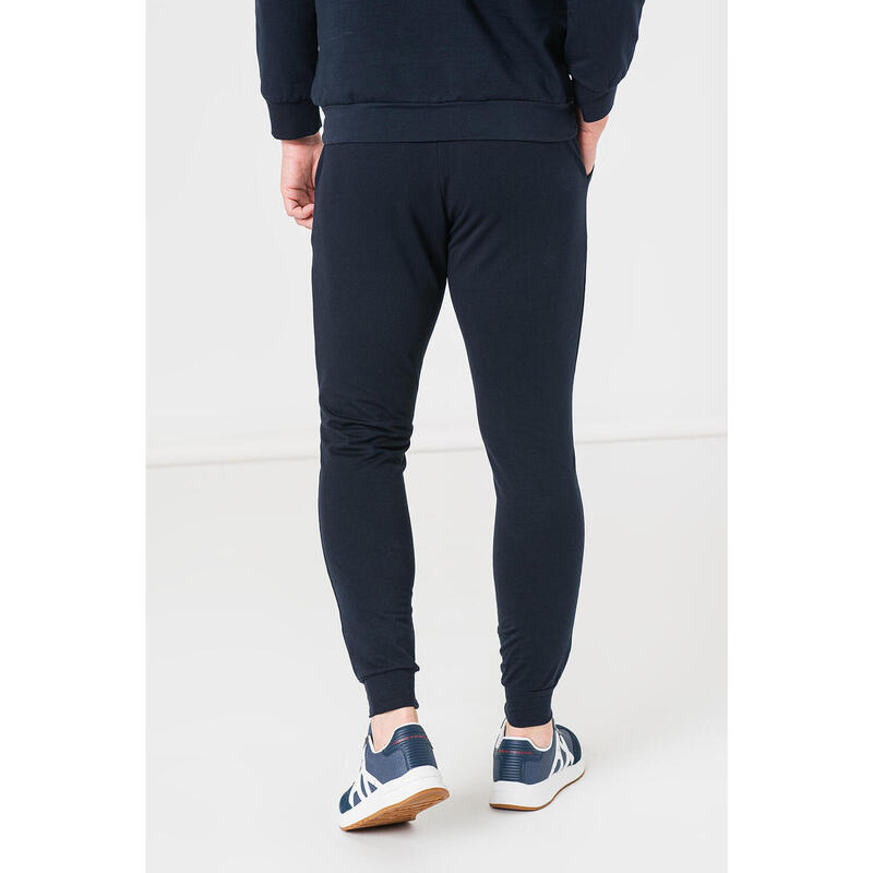 Pantaloni Coton Casual Barbati Navy-L