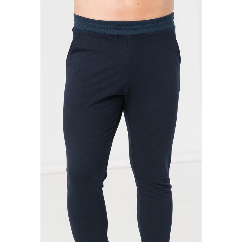 Pantaloni Coton Casual Barbati Navy-L