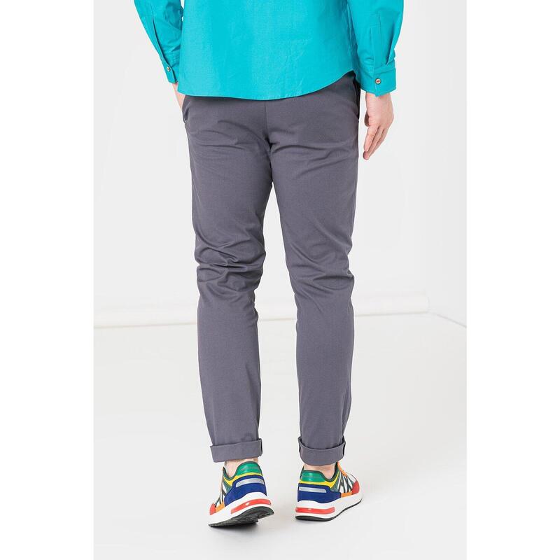 Pantaloni Lungi Casual Barbati Grey XL
