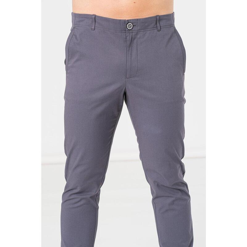 Pantaloni Lungi Casual Barbati Grey L