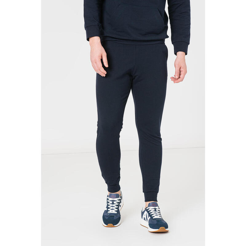 Pantaloni Coton Casual Barbati Navy-S