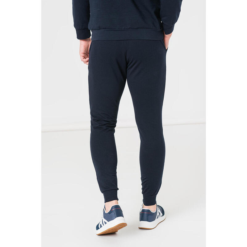 Pantaloni Coton Casual Barbati Navy-S