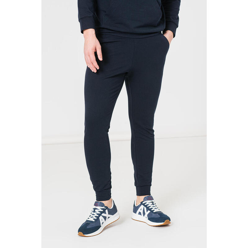 Pantaloni Coton Casual Barbati Navy-S