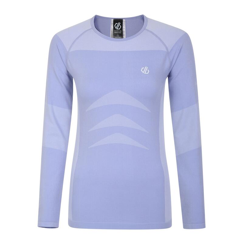 DARE 2B Dare2b Thermische kledij In The Zone L/S DAMES Wild Violet