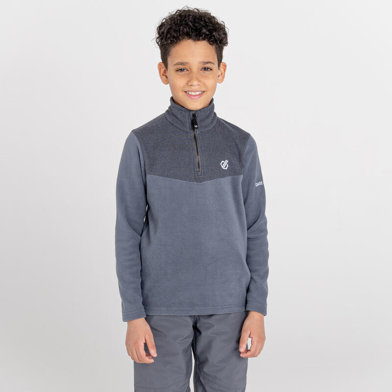 Joyous Kids' Ski Half-Zip Fleece - Blue