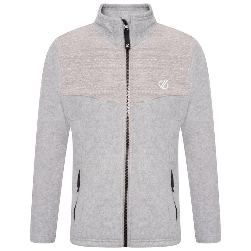 Inherit Kids' Ski Full Zip Fleece - Dark Grey