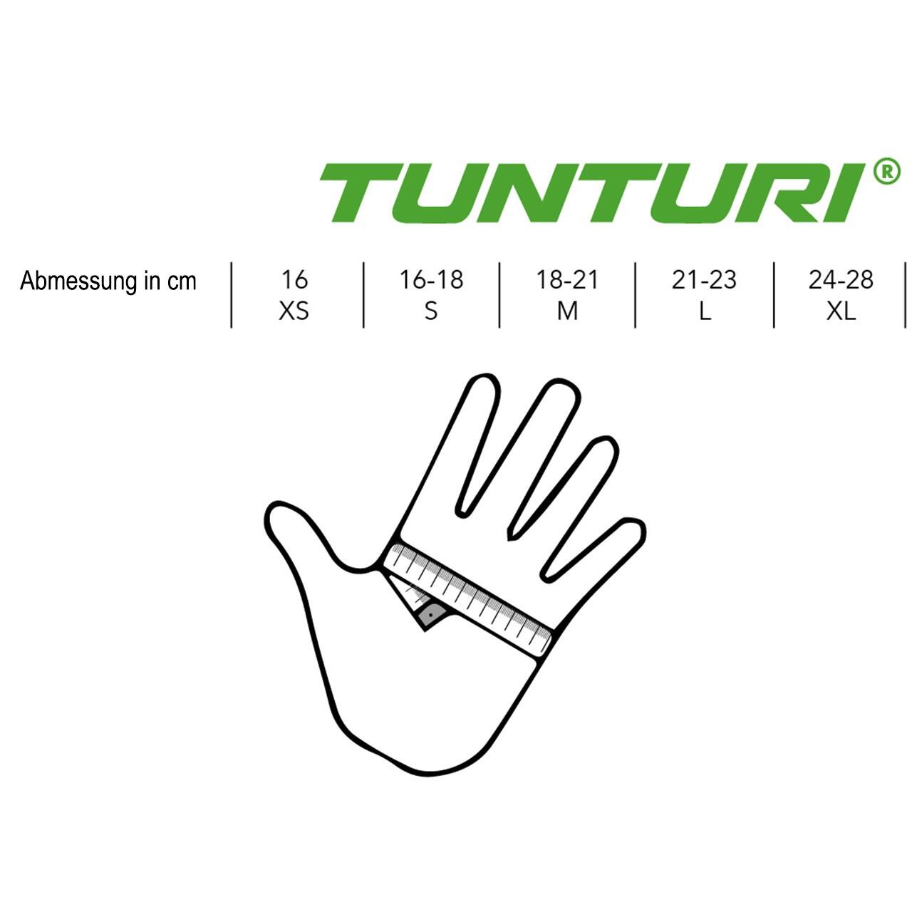 Guantes Tunturi Fit Easy Fitness 3/3