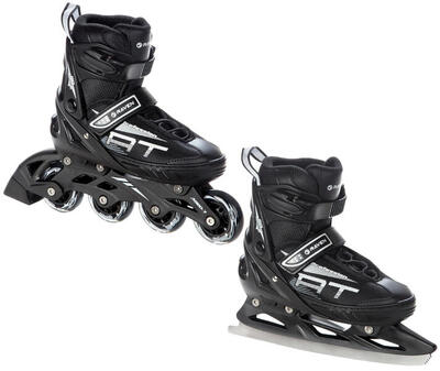 Patines Ajustables 2en1 Profession Blanco/Oro