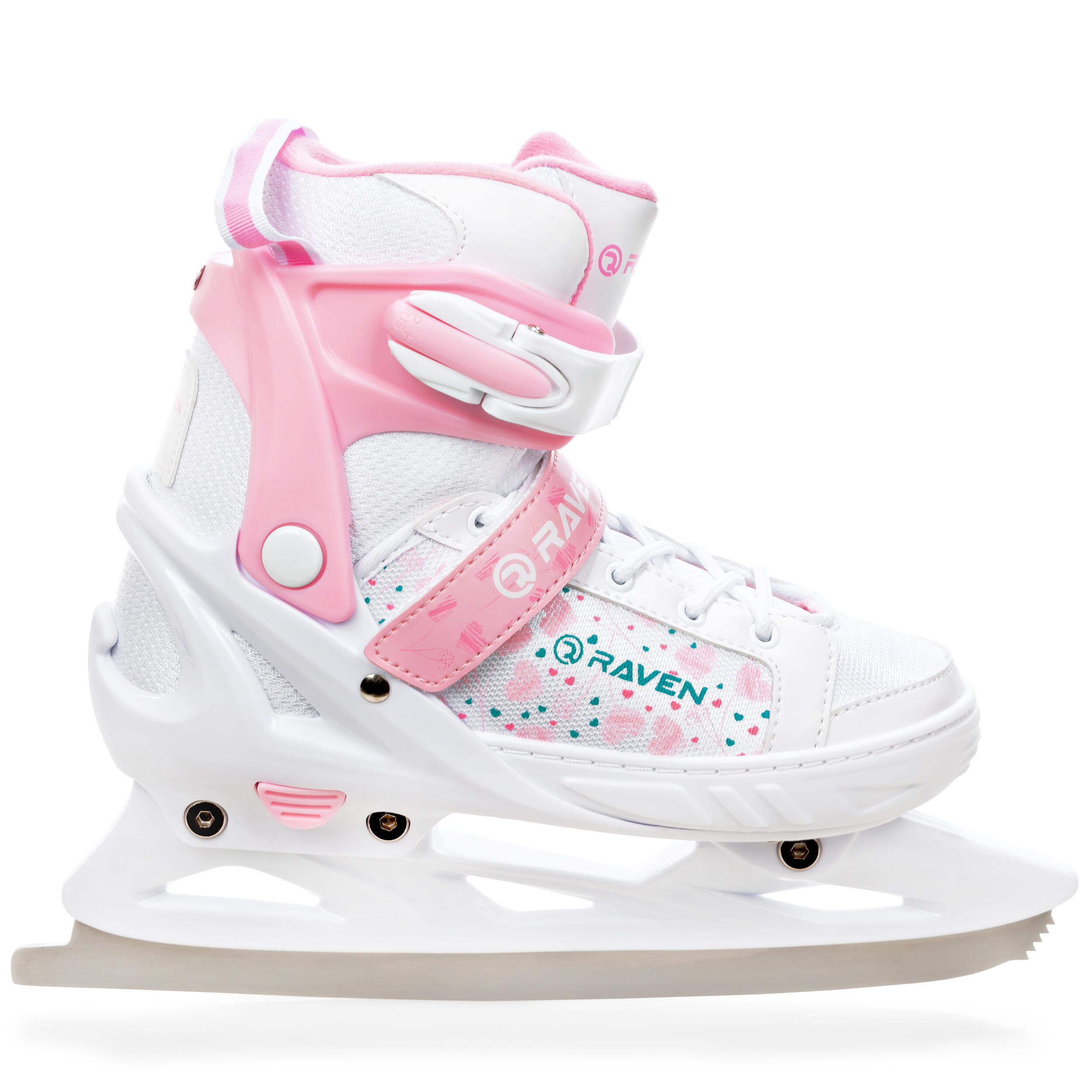 Patins de rodas 2 em 1 ajustáveis Raven Rosi 4/5