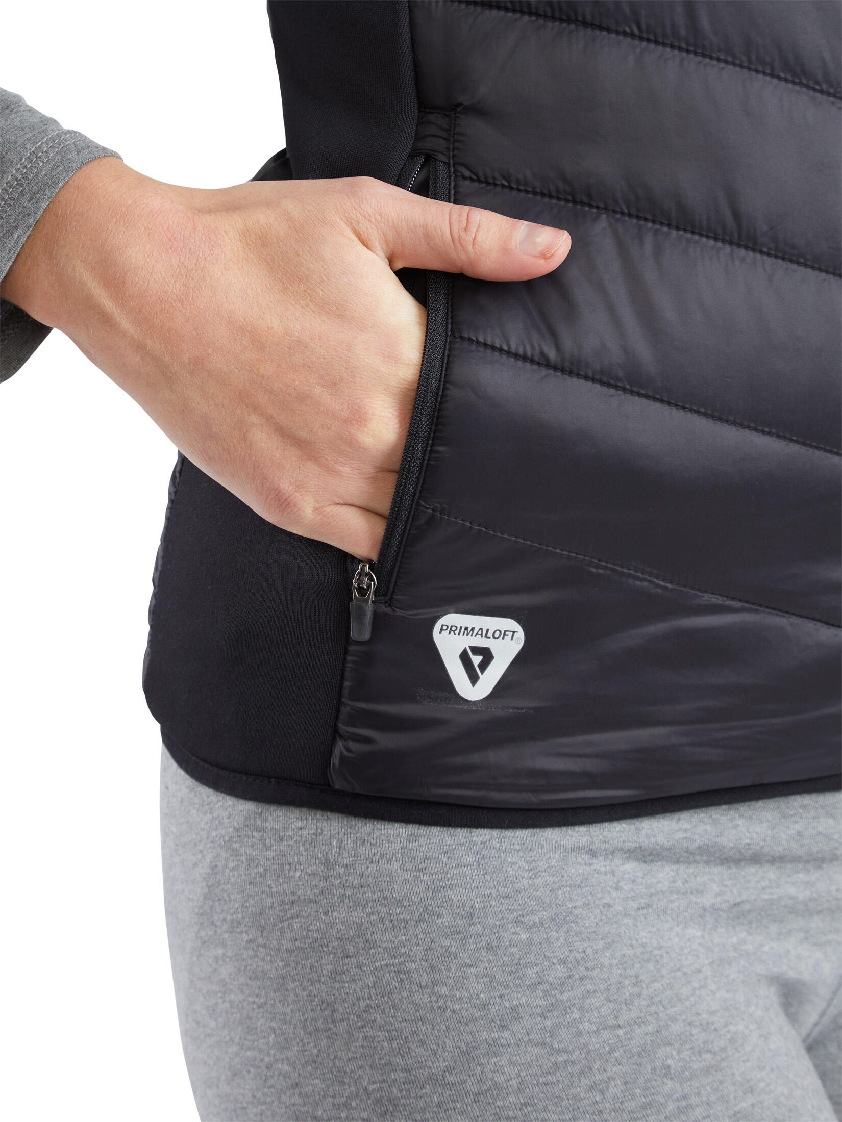 Kamizelka trekkingowa damska Viking Becky Pro Primaloft 3/4