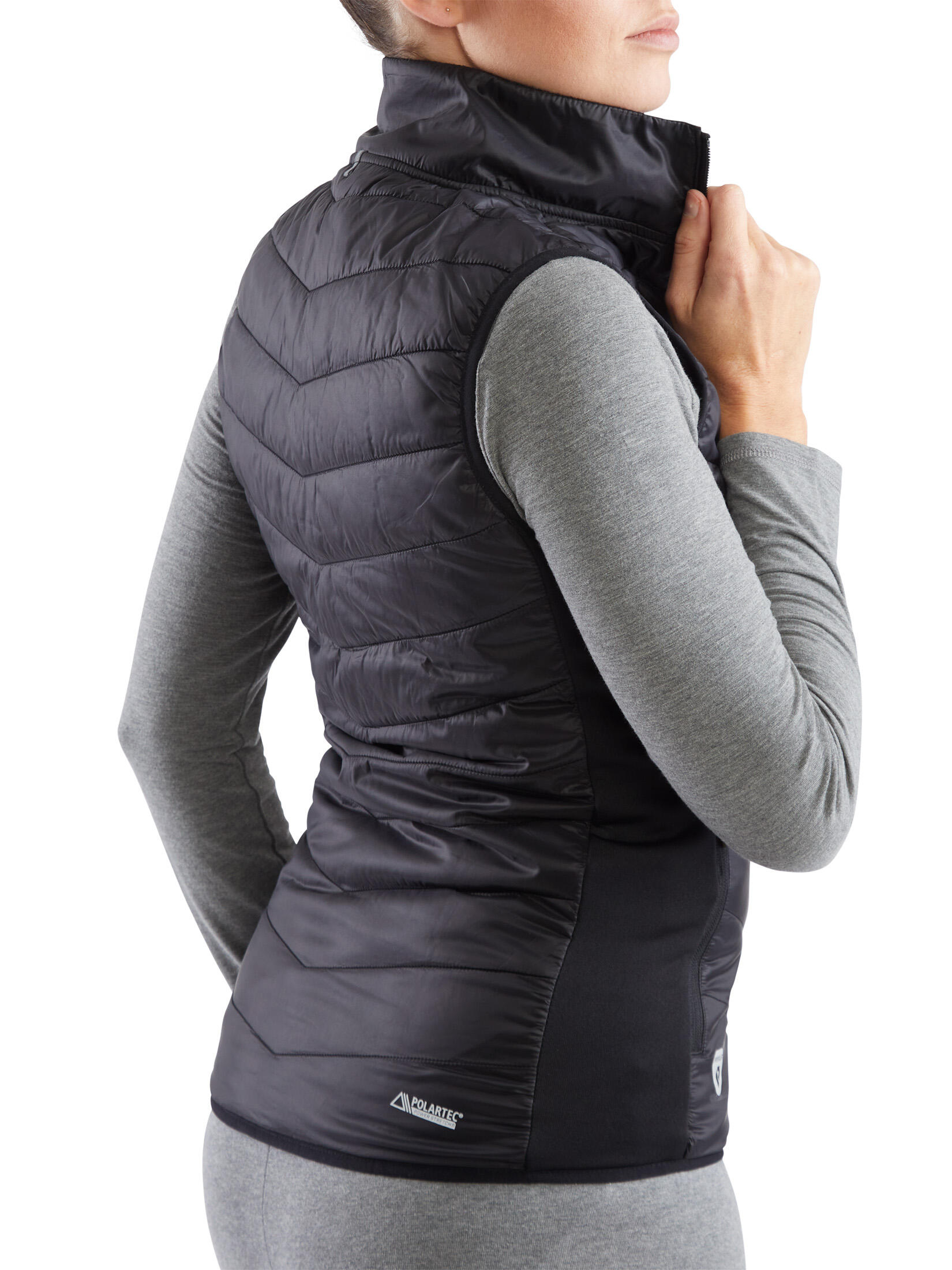 Kamizelka trekkingowa damska Viking Becky Pro Primaloft 2/4