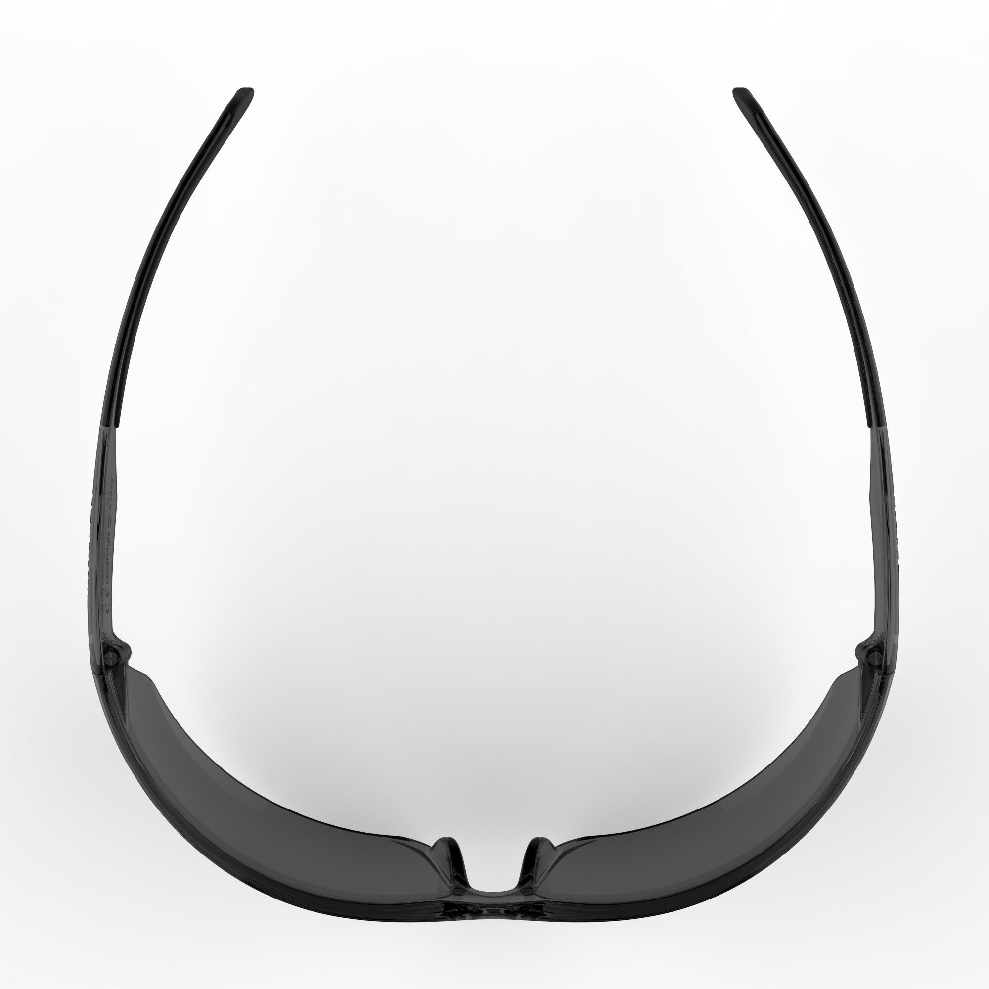 Second Life - Okulary rowerowe Rockrider ST100  kat. 3 - Stan Doskonały 4/5