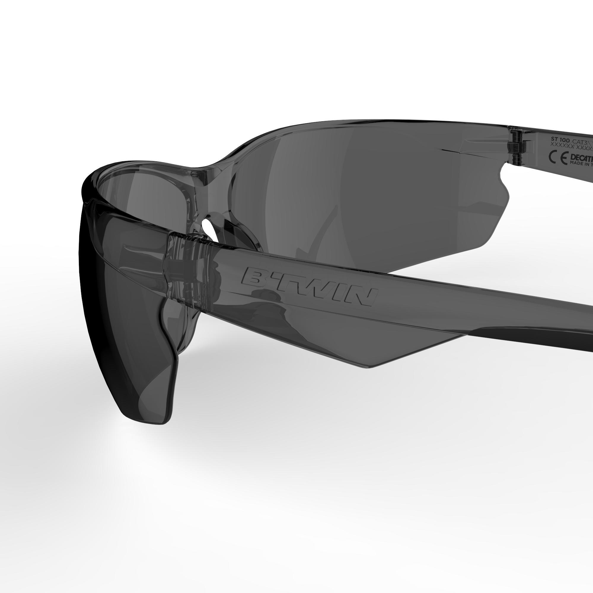 Second Life - Okulary rowerowe Rockrider ST100  kat. 3 - Stan Doskonały 5/5