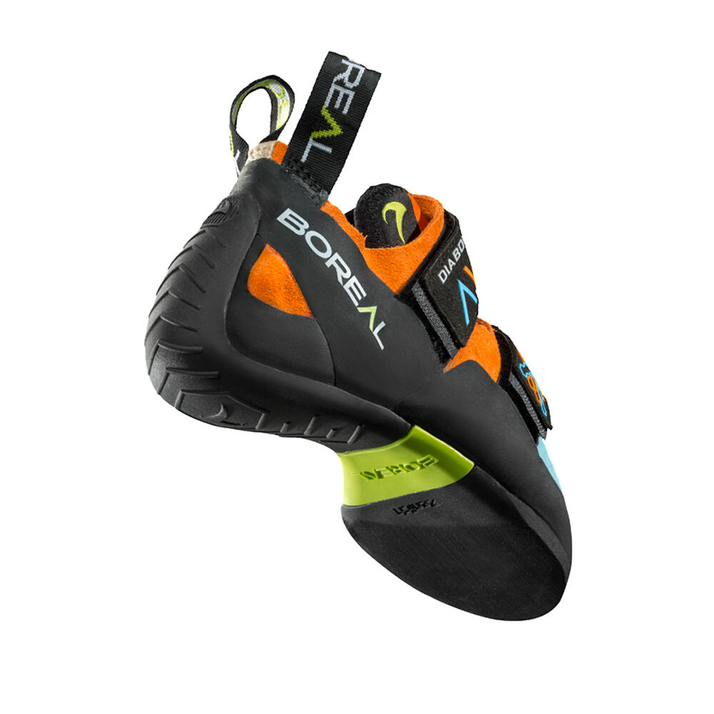 Pés de gato escalada para mulheres Boreal Diabola 2/5