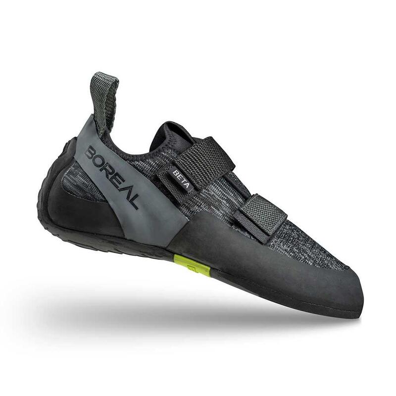 Chaussons d'escalade beta graphite