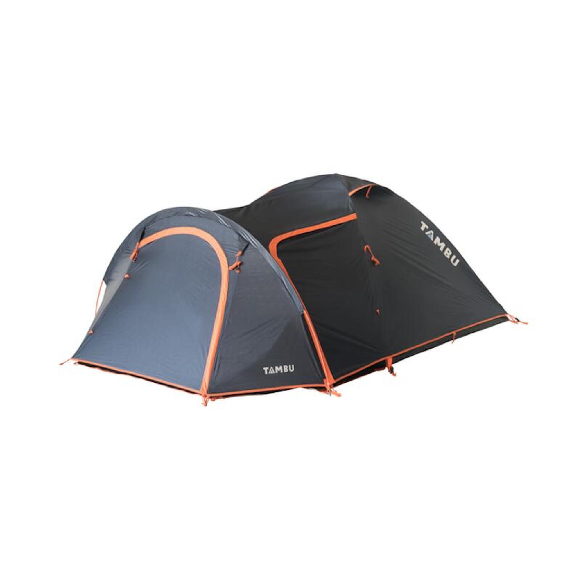 Tenda a cupola per 4 persone campeggio Akasa
