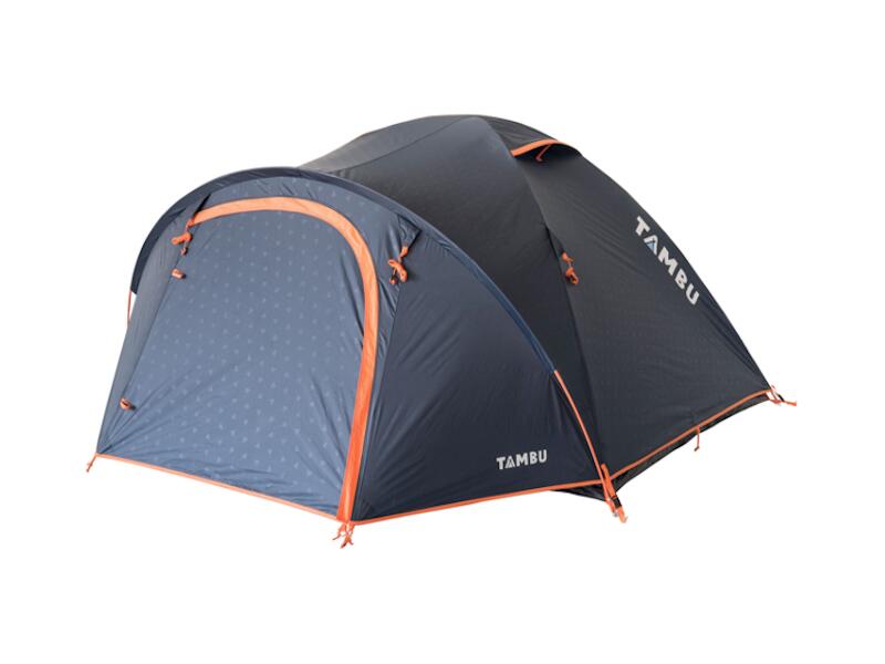 TAMBU HAIKA 4 | Tienda cúpula 4 personas para camping y festivales 2/7