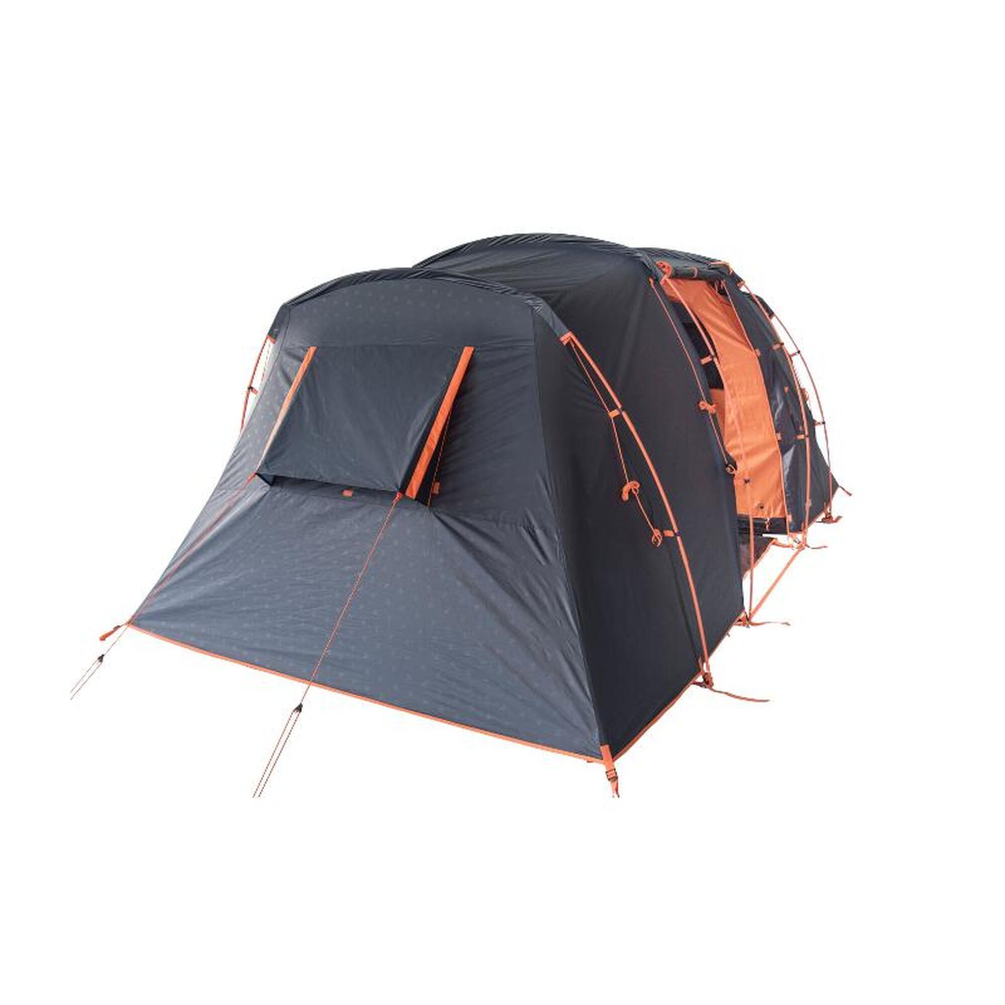 EASYCOMFORT Tenda da Campeggio 4 Posti Ampio Vestibolo