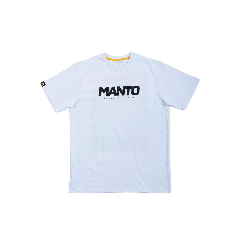 Koszulka sportowa męska Manto GYM 2.0 z krótkim rękawem