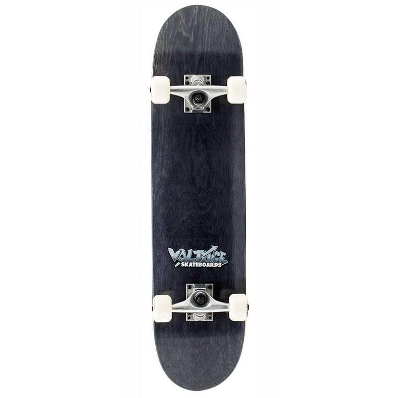 Enuff Voltage Graffiti Skateboard 7.75" in Zwart