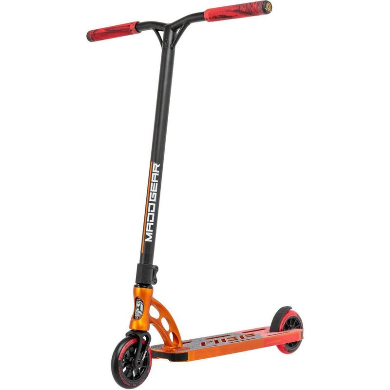 Trottinette TRougetinette freestyle  Origin Team  orange-Rouge