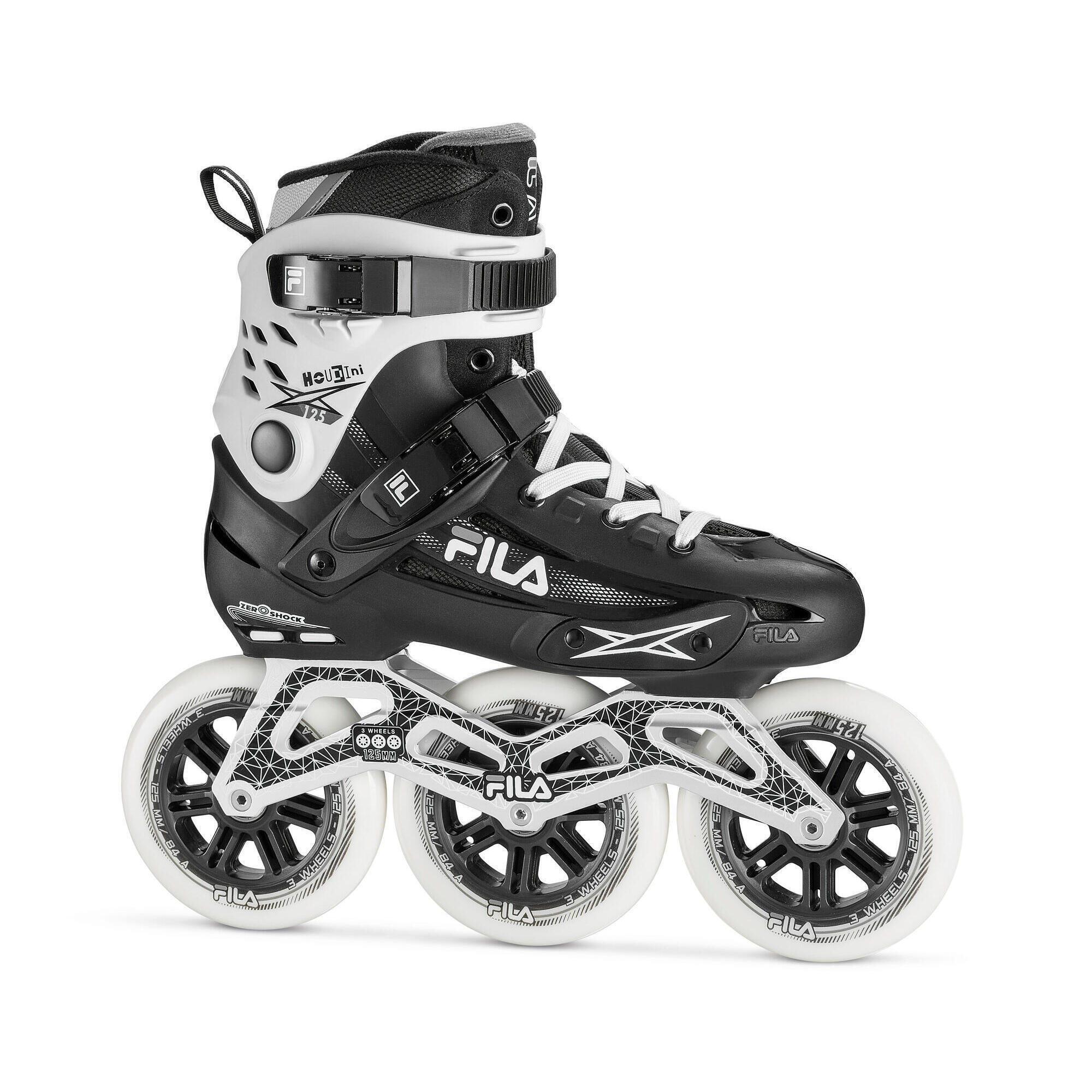 FILA Inline fitness skates voor volwassenen HOUDINI 125 Zwart