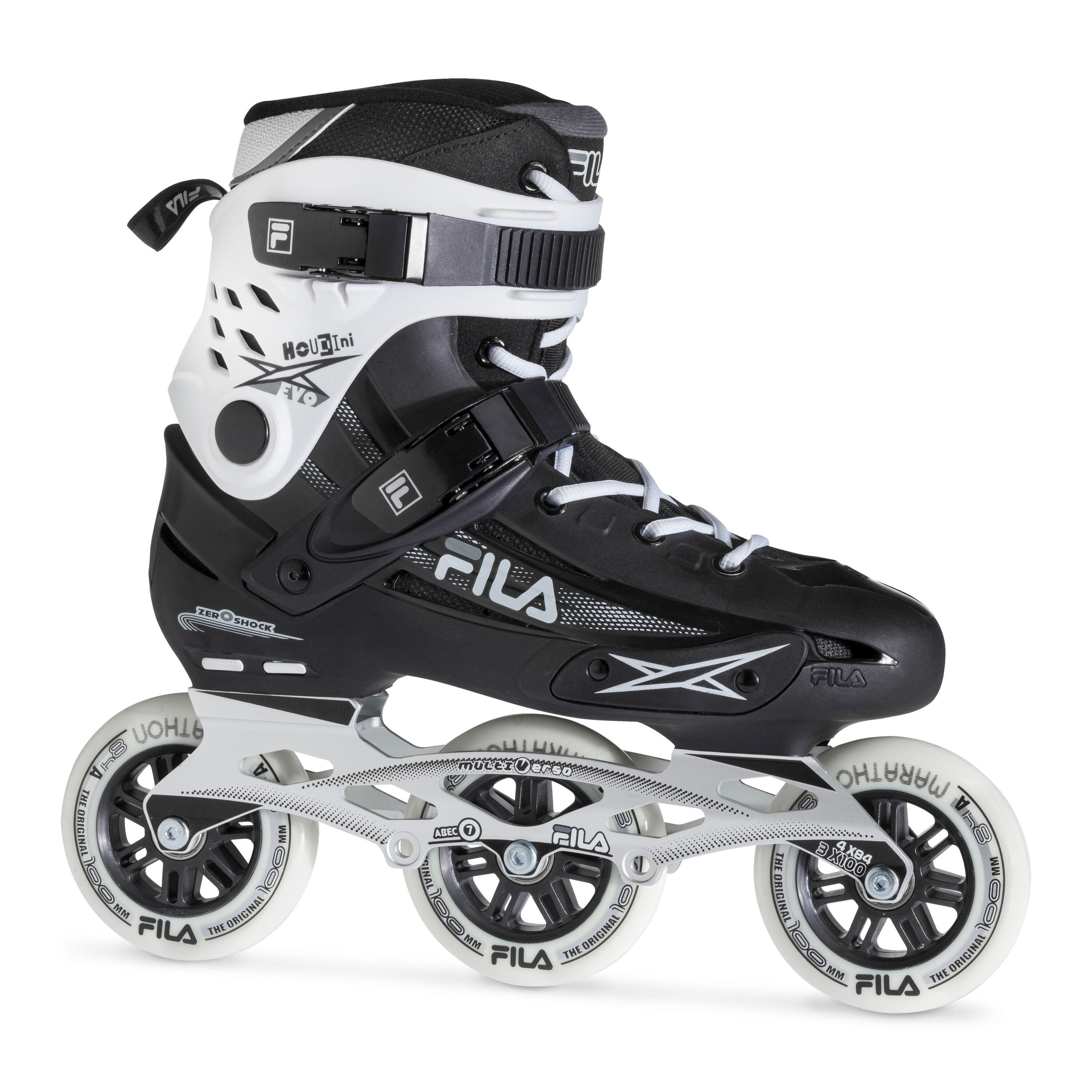 FILA Inline fitness skates voor volwassenen HOUDINI EVO Zwart