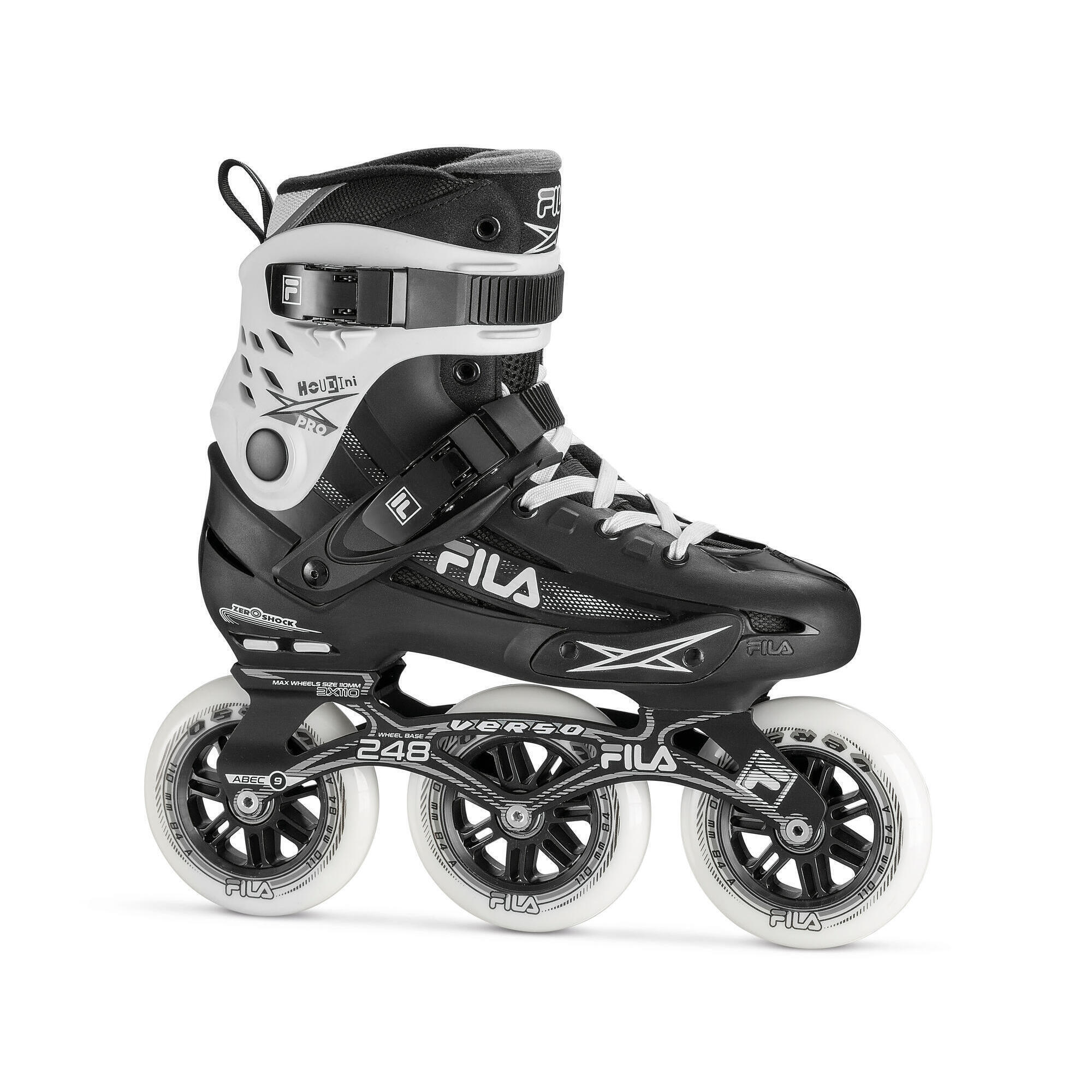 Inline fitness skates voor volwassenen HOUDINI PRO Zwart 1/4