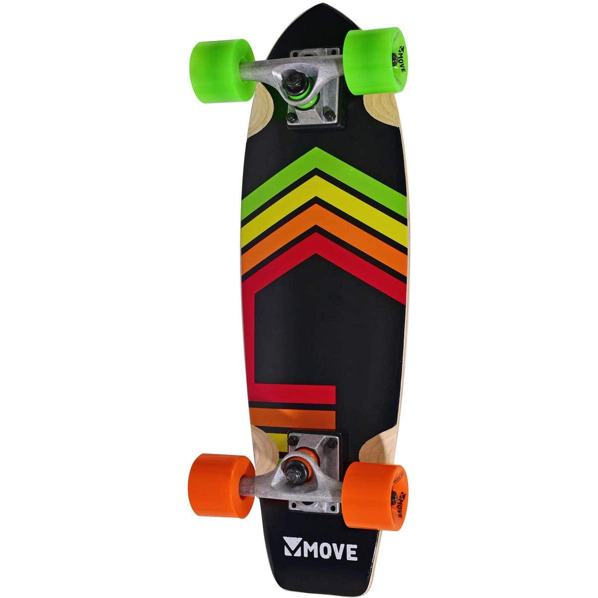 Move Skateboard 23" Cruiser Board Neon