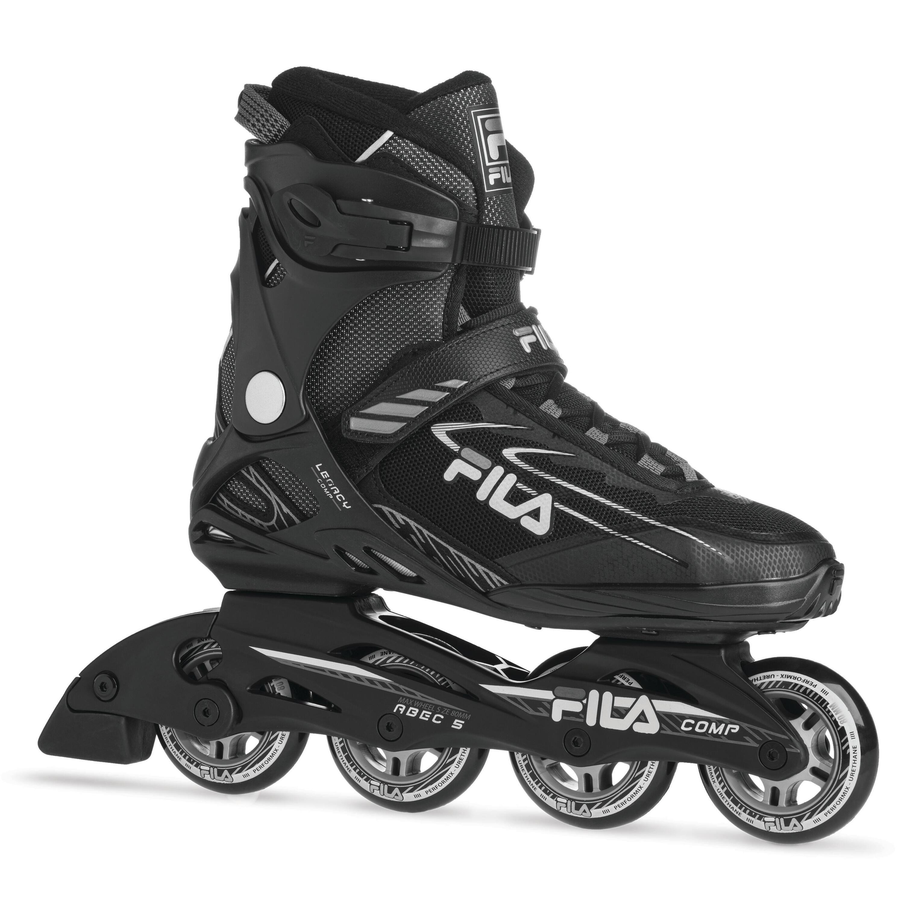 FILA Inline fitness skates voor heren LEGACY COMP Zwart