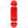 Enuff Voltage Graffiti Skateboard 7.75" in Rood