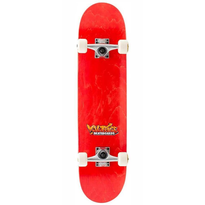 Enuff Voltage Graffiti Skateboard 7.75" in Rood