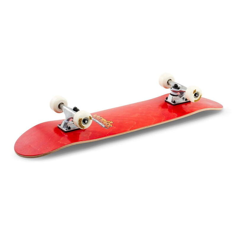 Enuff Voltage Graffiti Skateboard 7.75" in Rood